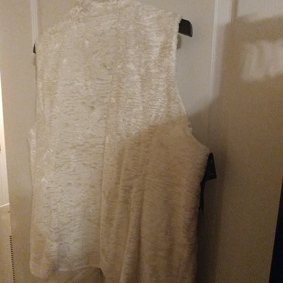 Ralph Lauren White Reversable Vest NWT 1X - Picture 3 of 5